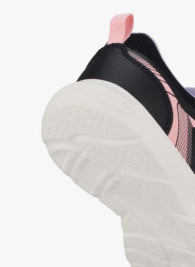 Oaklan By Shoexpress BLACK Girls Hook & Loop School Running Shoes for Women | Best Price UAE