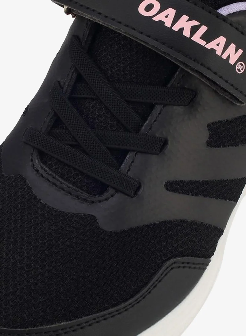 Oaklan By Shoexpress BLACK Girls Hook & Loop School Running Shoes for Women | Best Price UAE
