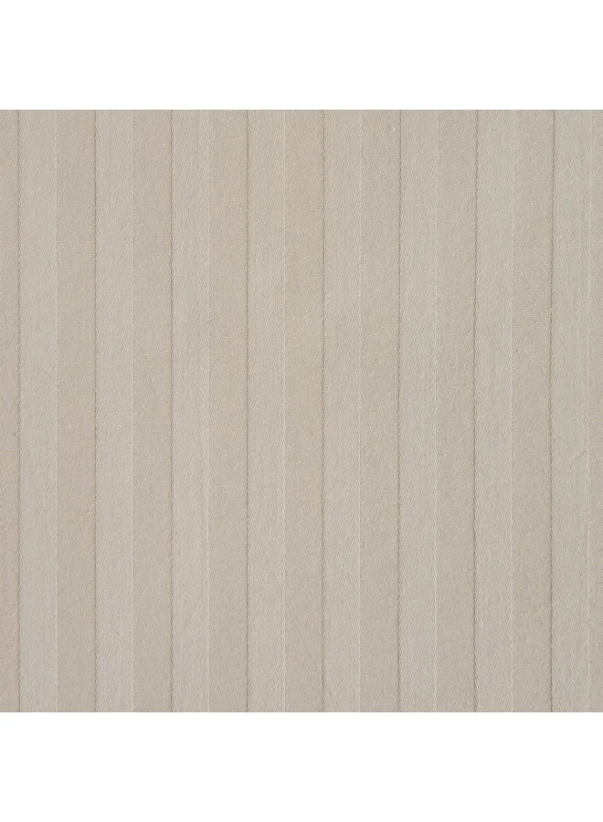 هوم بوكس شرشف سرير مقاس كينج هاميلتون مخطط ساتان قطن 210 × 36 × 180 سم