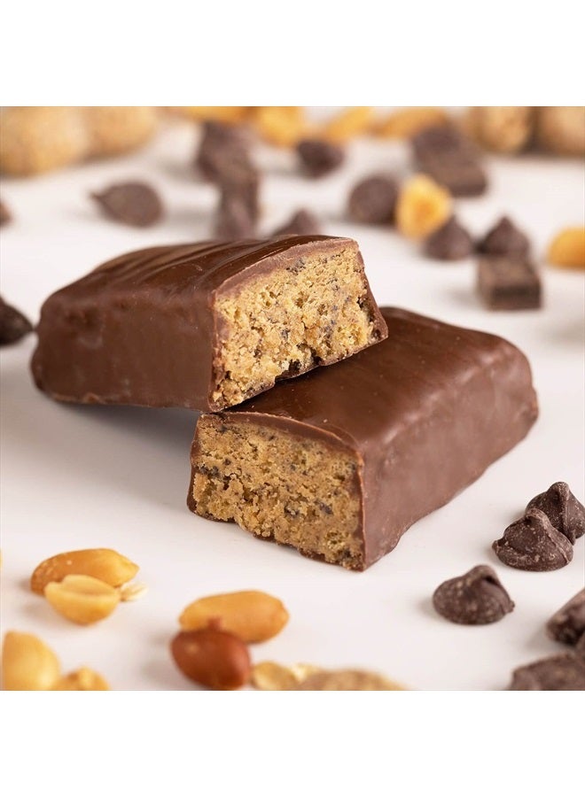 PROBAR PROBAR - PROTEIN Bar, Peanut Butter Chocolate, Non-GMO, Gluten-Free, Healthy, Plant-Based Whole Food Ingredients, Natural Energy (12 Count) - Image 2