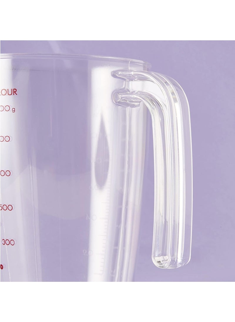 LOCK & LOCK LocknLock 1.4L Measuring Cup – Durable, BPA-Free Kitchen Essential, Microwave and Dishwasher Safe  - Image 4