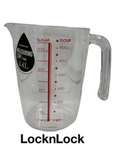 LOCK & LOCK LocknLock 1.4L Measuring Cup – Durable, BPA-Free Kitchen Essential, Microwave and Dishwasher Safe  - Image 1
