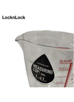 LOCK & LOCK LocknLock 1.4L Measuring Cup – Durable, BPA-Free Kitchen Essential, Microwave and Dishwasher Safe  - Image 2