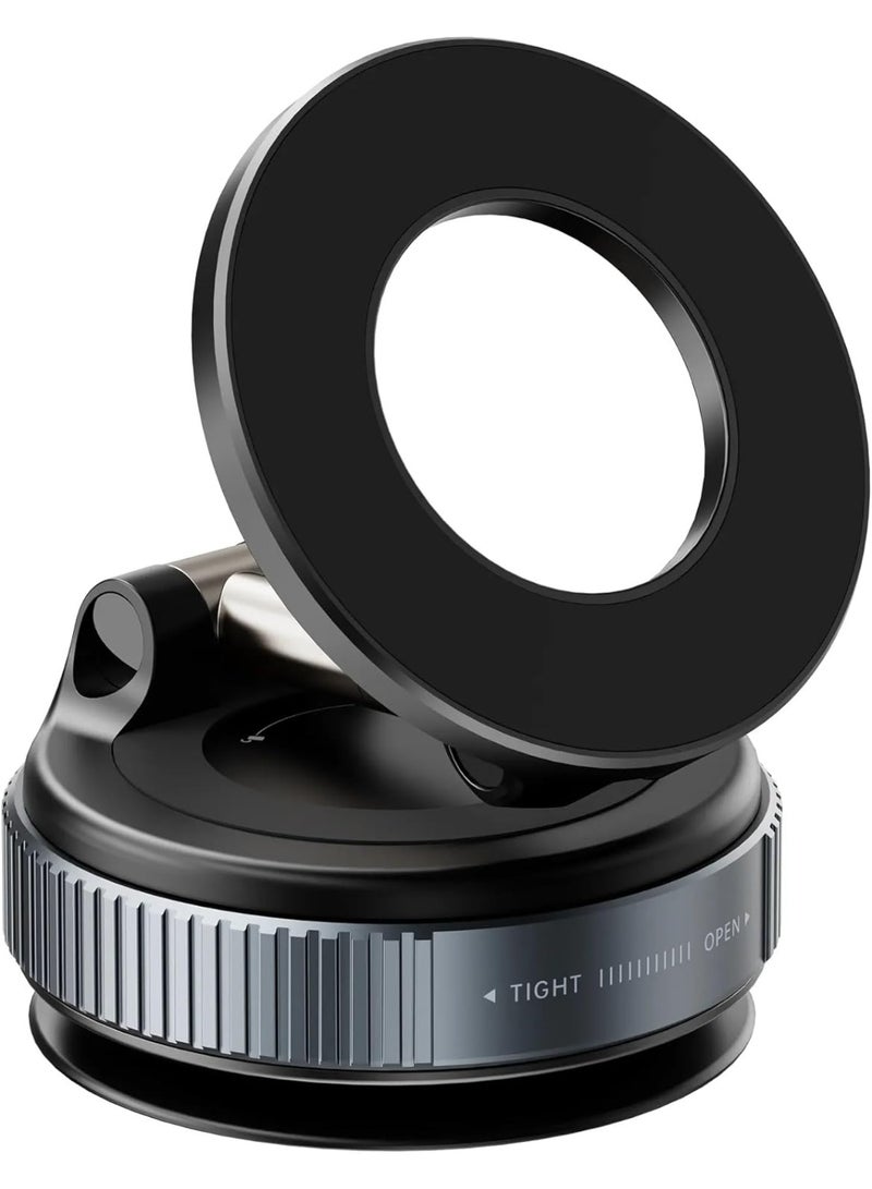 حامل هاتف مغناطيسي للسيارة بتقنية الشفط K007 - Image 4