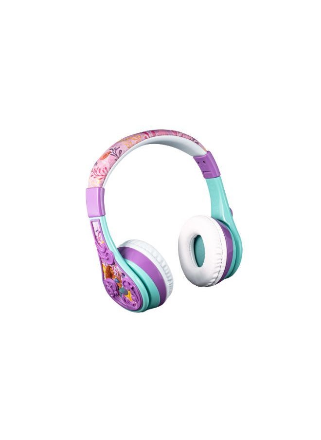 eKids - Volume Safe Wireless Bluetooth Headphones - Disney - The Little Mermaid - Image 1