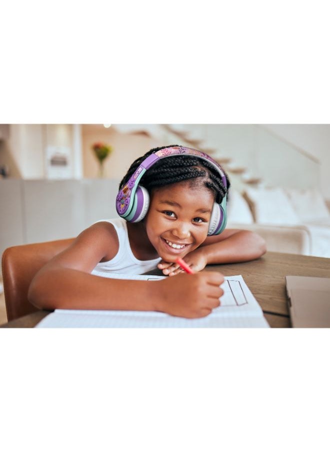 eKids - Volume Safe Wireless Bluetooth Headphones - Disney - The Little Mermaid - Image 1