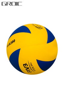 GROIC Soft Touch Volleyball - Official Size 5 for Indoor/Outdoor/Gym/Beach Games,Sports Training Game Play Ball,Premium Soft Volleyball  - Image 1