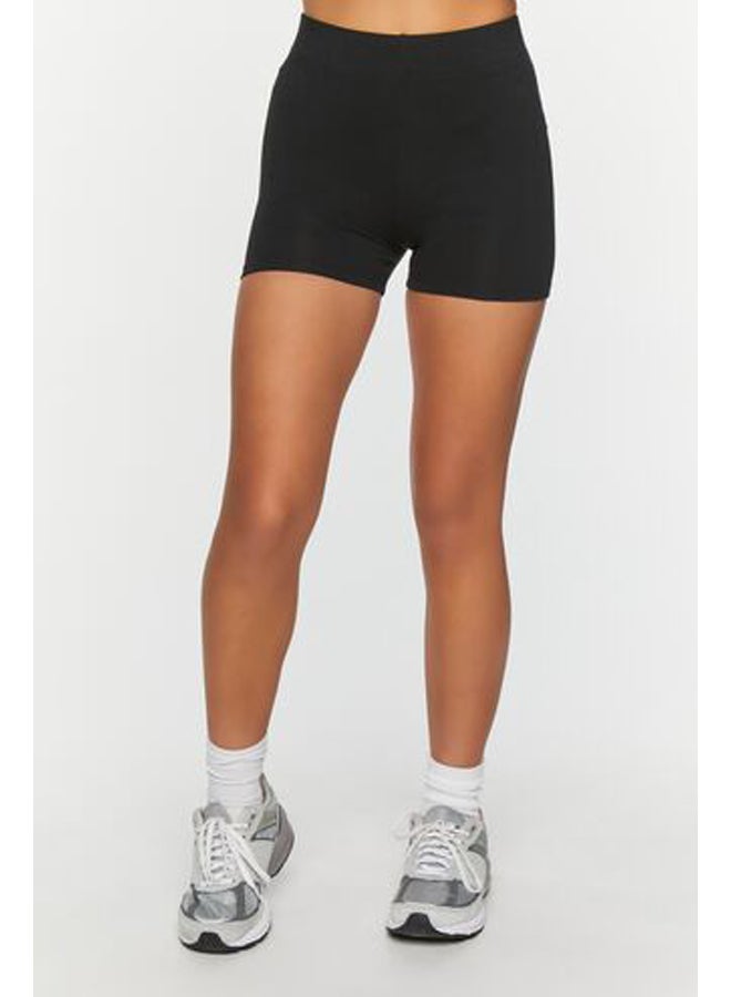 FOREVER 21 شورت قصير من القطن المزروع عضويًا - Image 1