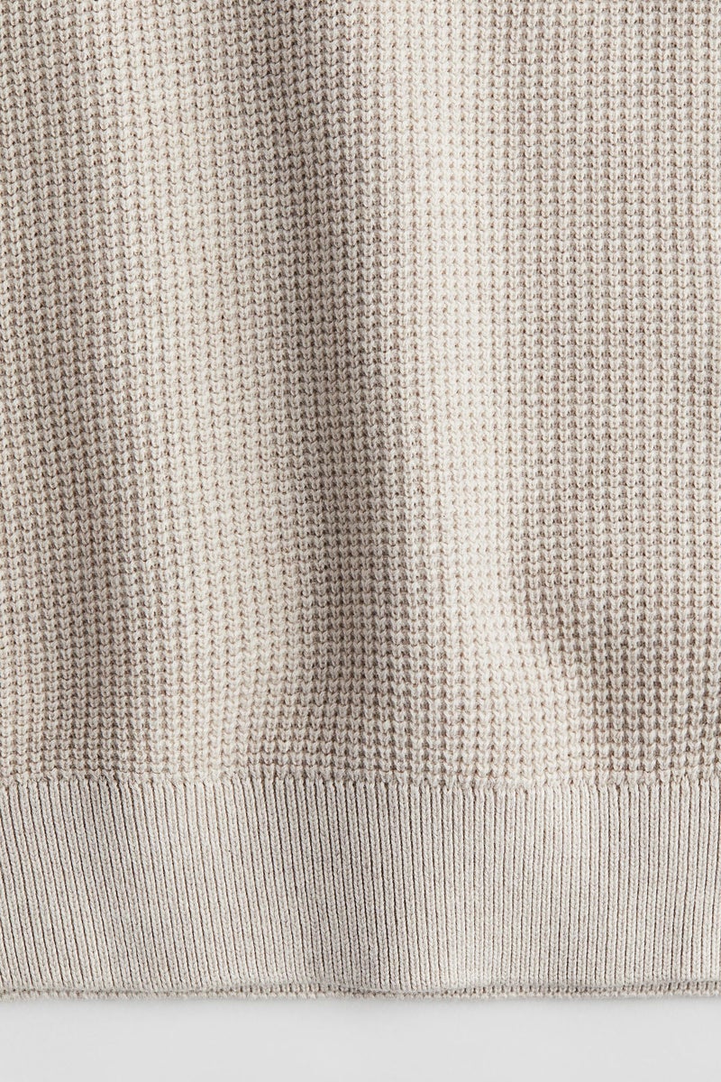 H&M Textured-Knit Jumper - Image 4