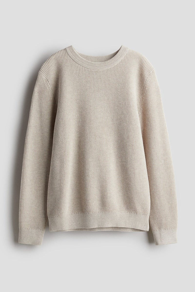 H&M Textured-Knit Jumper - Image 3