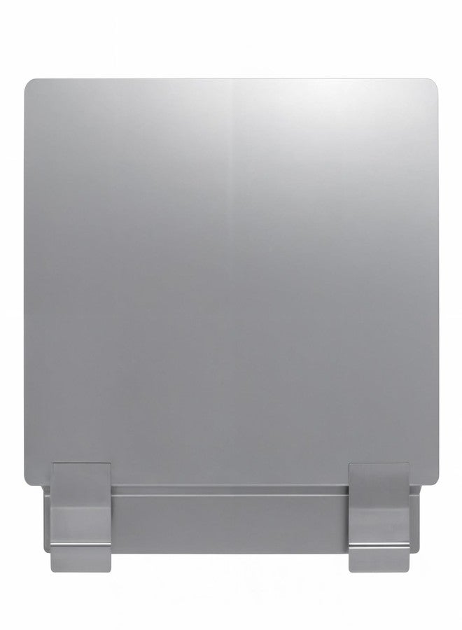 AmGood 20.5 in. x 18 in. Deep Fryer Splash Guard - 18-Gauge 304 Stainless Steel - Image 2