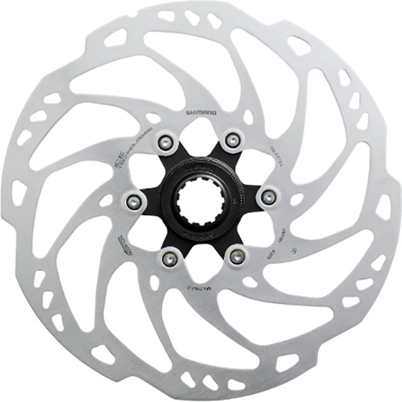 SHIMANO SHIMANO SLX Sm-Rt70 Rotor - Centerlock Black/Silver, 203Mm  - Image 1