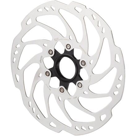 SHIMANO SHIMANO SLX Sm-Rt70 Rotor - Centerlock Black/Silver, 203Mm  - Image 2