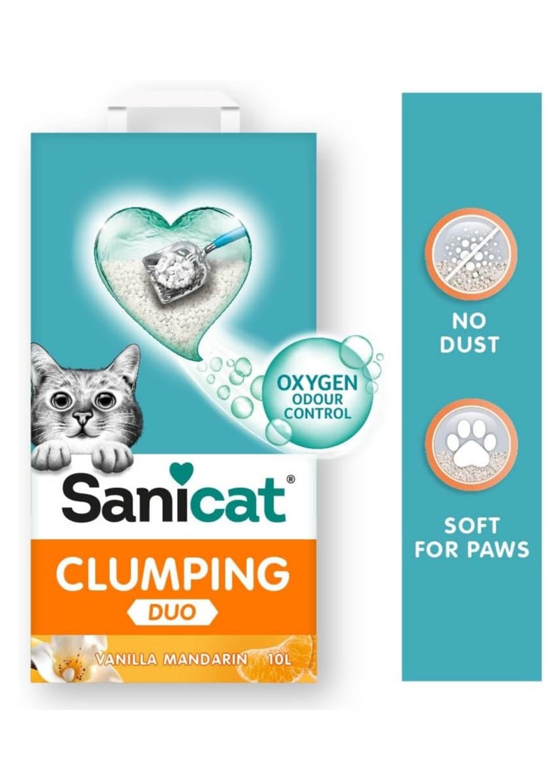 SANICAT CLUMPING WHITE DUO 10 L - pzsku/ZC9F73EF693A65DC867FFZ/45/_/1710411225/113ee59c-c9c2-438b-8b82-497fe2cc0c65