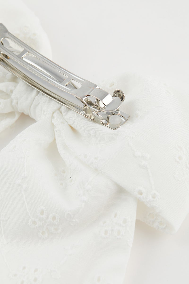 DeFacto White Woman Woman White Ribbon Snap Buckle Casual - Image 2