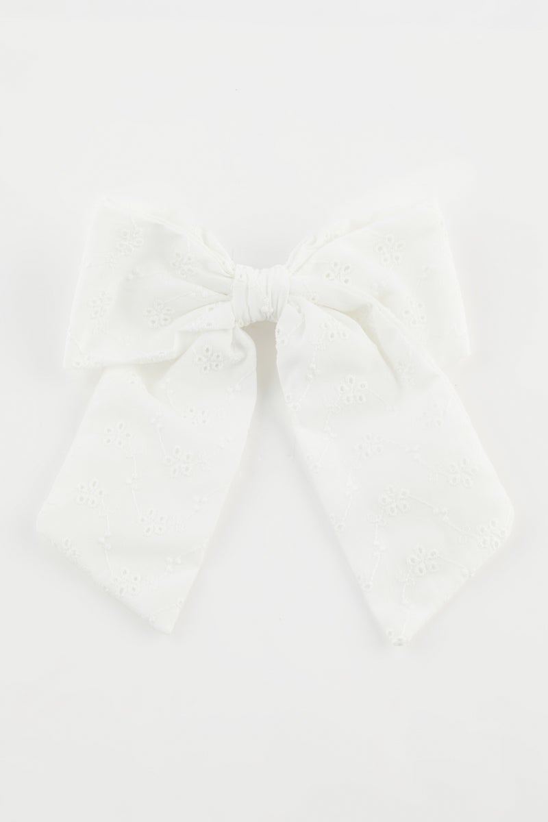 DeFacto White Woman Woman White Ribbon Snap Buckle Casual - Image 1