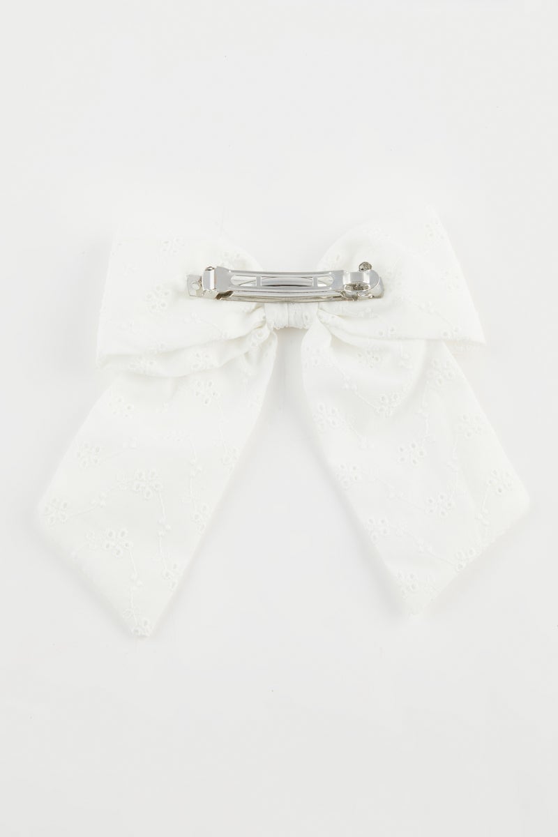 DeFacto White Woman Woman White Ribbon Snap Buckle Casual - Image 3