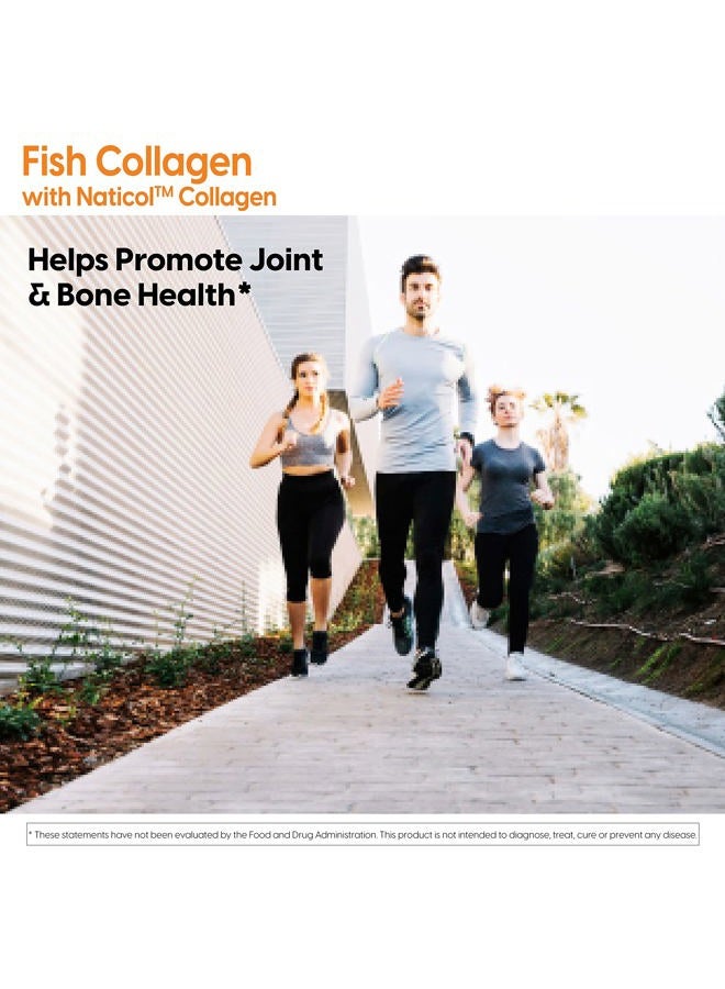 Doctor's BEST Doctor's Best Fish Collagen w/Naticol Fish Collagen, Supports Skin, Nails, Joints, 30 Powder Stick Pack  - Image 4