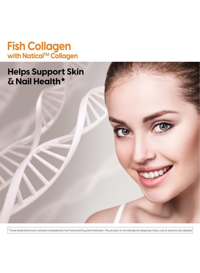 Doctor's BEST Doctor's Best Fish Collagen w/Naticol Fish Collagen, Supports Skin, Nails, Joints, 30 Powder Stick Pack  - Image 3
