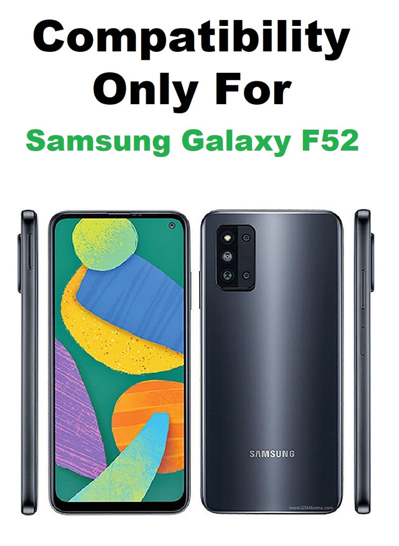 Super Tempered Glass Screen Protector 5D Designed For Samsung Galaxy F52 Full Glue Edge to Edge Full Screen Coverage And Bubble Free - Image 3