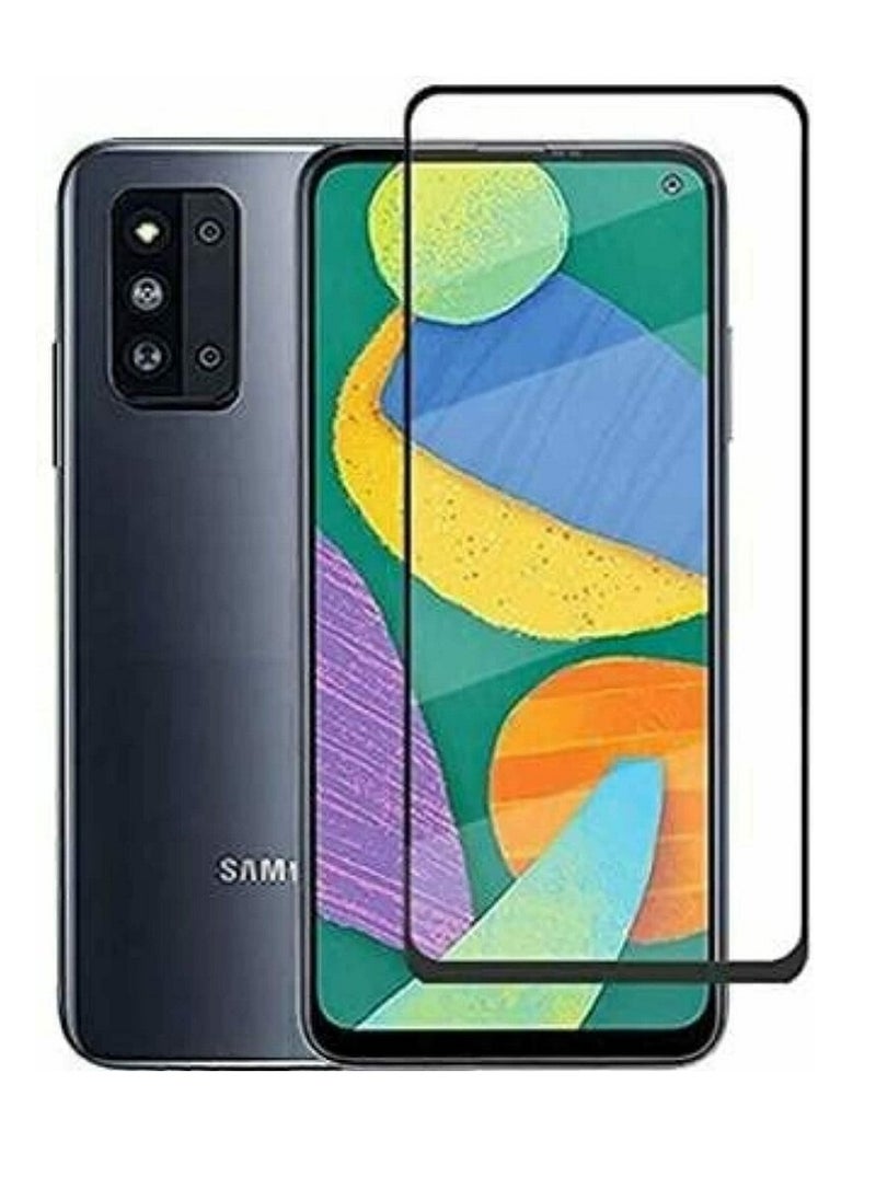 Super Tempered Glass Screen Protector 5D Designed For Samsung Galaxy F52 Full Glue Edge to Edge Full Screen Coverage And Bubble Free - Image 1