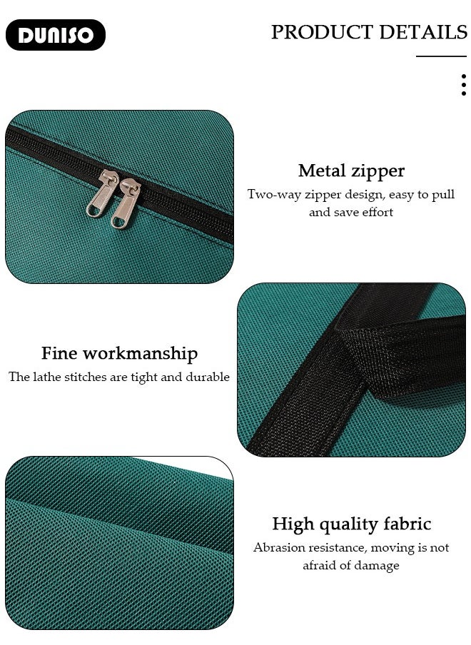 Extra Large Storage Bag for Moving 150L Organizer Bags,Heavy Duty Oxford Water-Resistant Storage Bag Organizer,Foldable Storage Totes for Clothes, Camping, Travel, Space-Saving Organizer, Duffle Bags for Moving Boxes