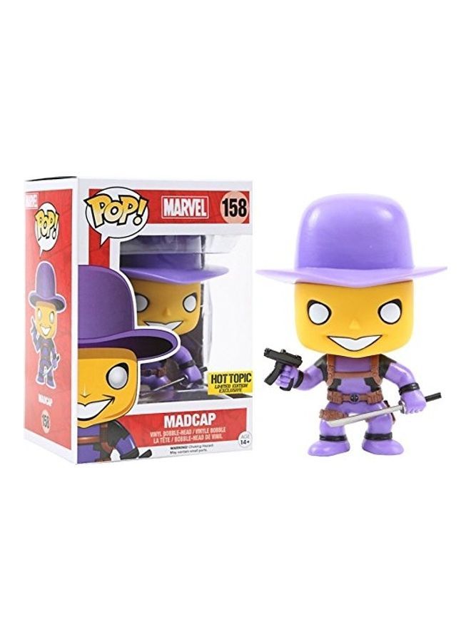 NIBEMINENT Deadpool Madcap Vinyl Figure - Image 1