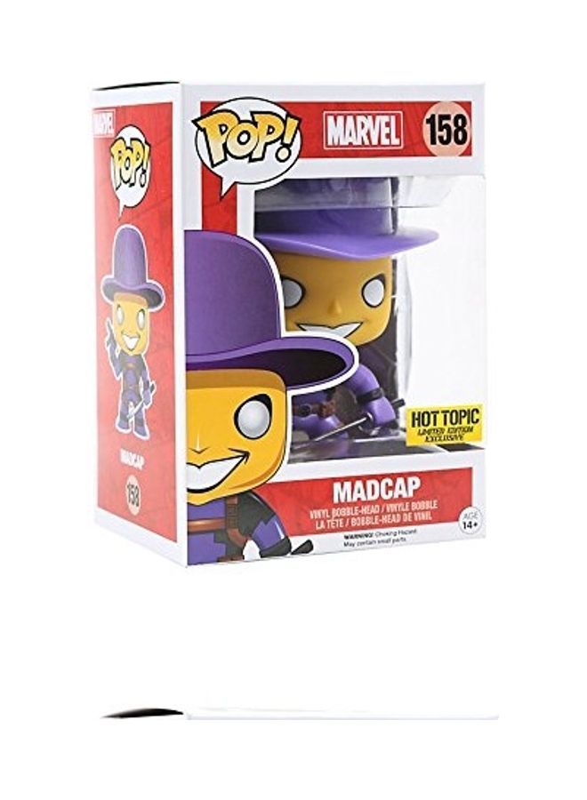 NIBEMINENT Deadpool Madcap Vinyl Figure - Image 3