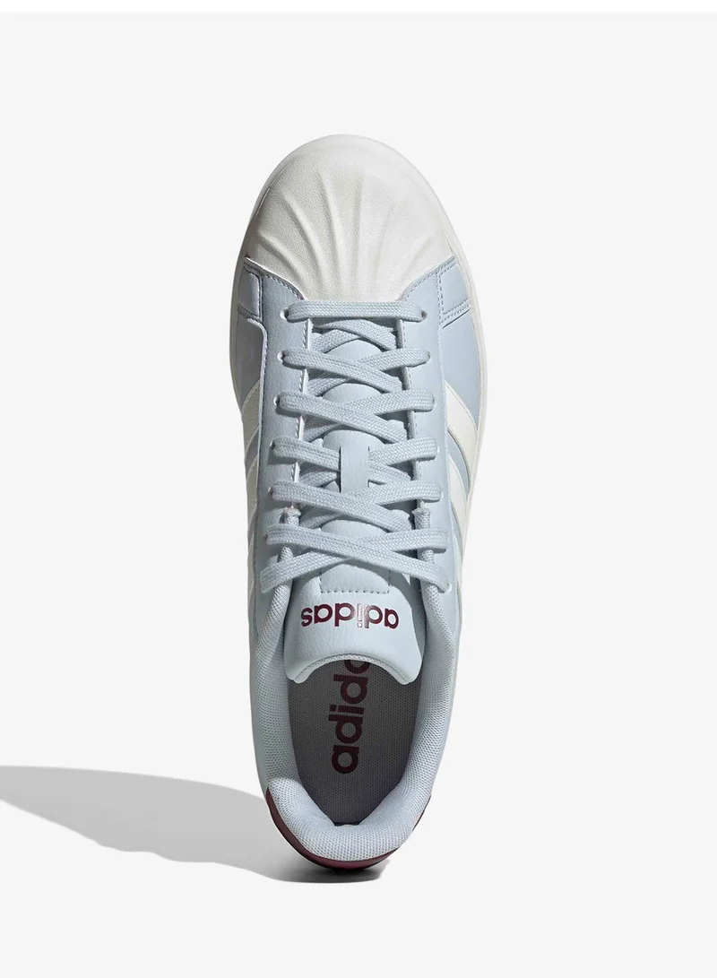 Adidas HALBLU/OWHITE/SHARED Streettalk for Men | Best Price UAE
