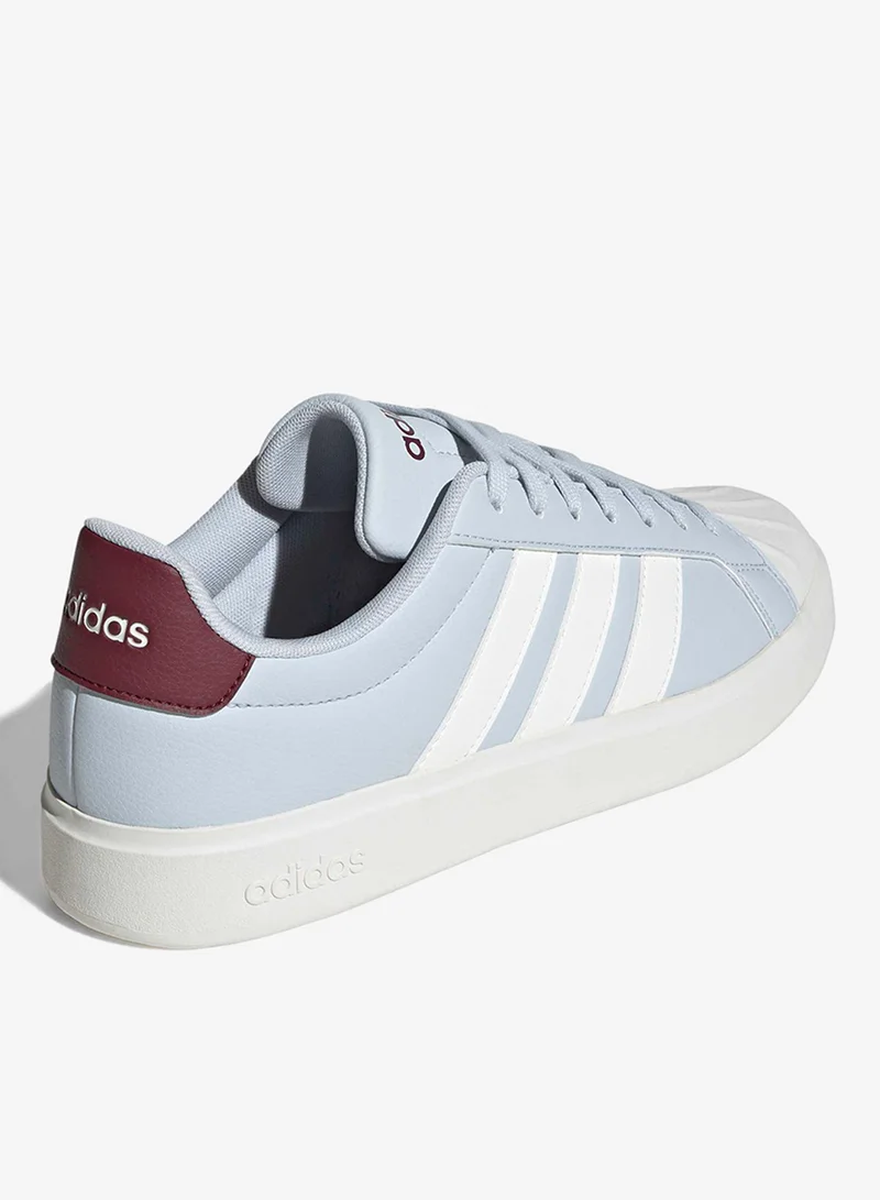 Adidas HALBLU/OWHITE/SHARED Streettalk for Men | Best Price UAE
