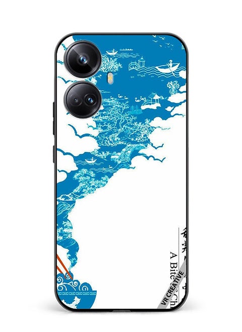Protective Case Cover For Realme 10 Pro Plus A Bite Of China Design Multicolour