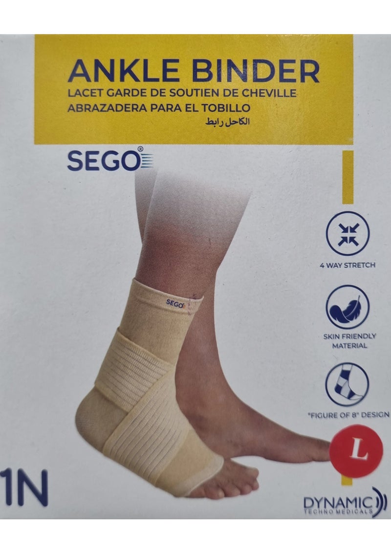 Sego Ankle Binder with Strap – Ultimate Support for Ankle Stability