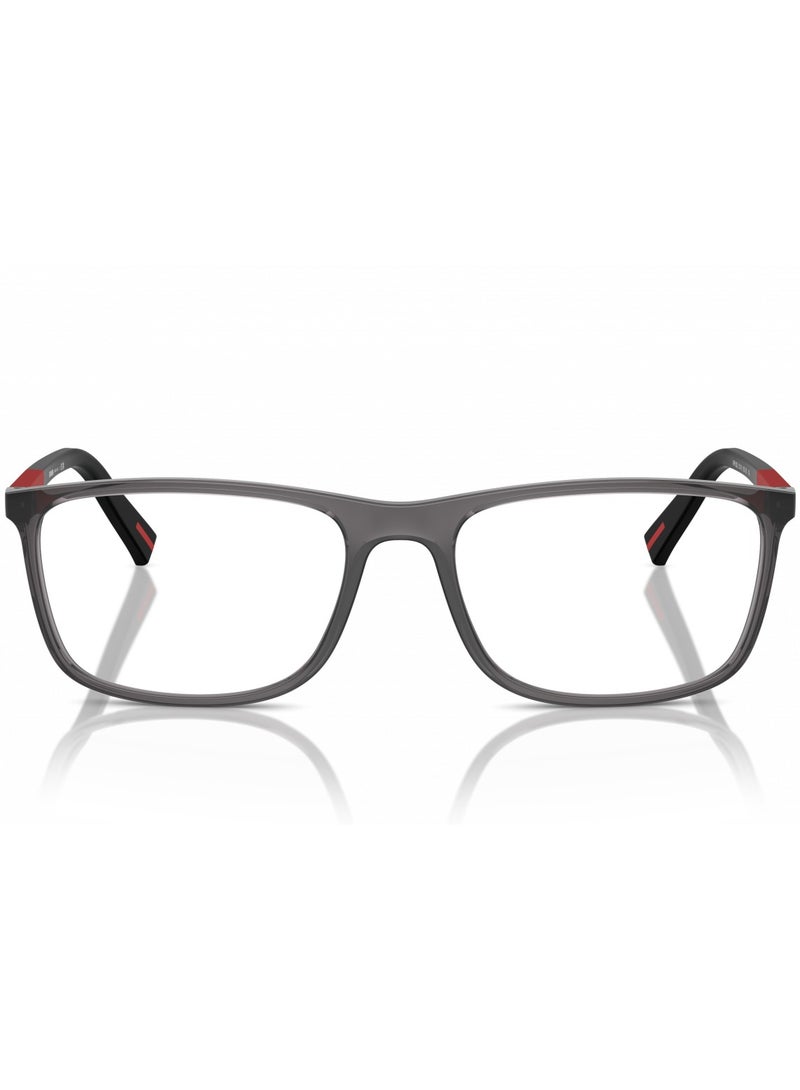 Prada Linea Rossa Rectangle Style Eyeglasses Frame - Image 2