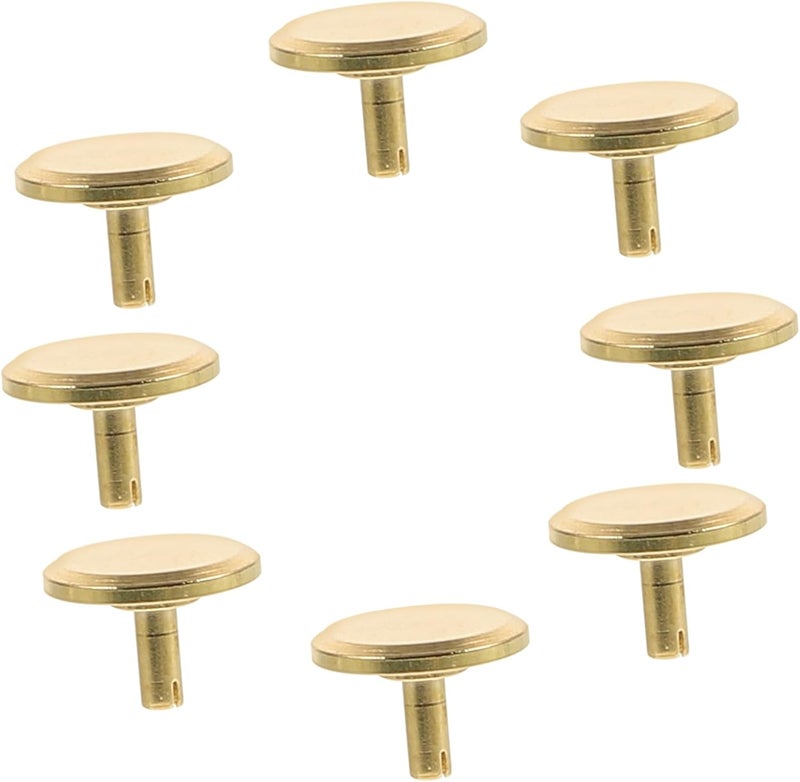 OSALADI 16pcs Quartz Clock Movement Parts Second Caps Beads for Home Clock Repair - Image 3