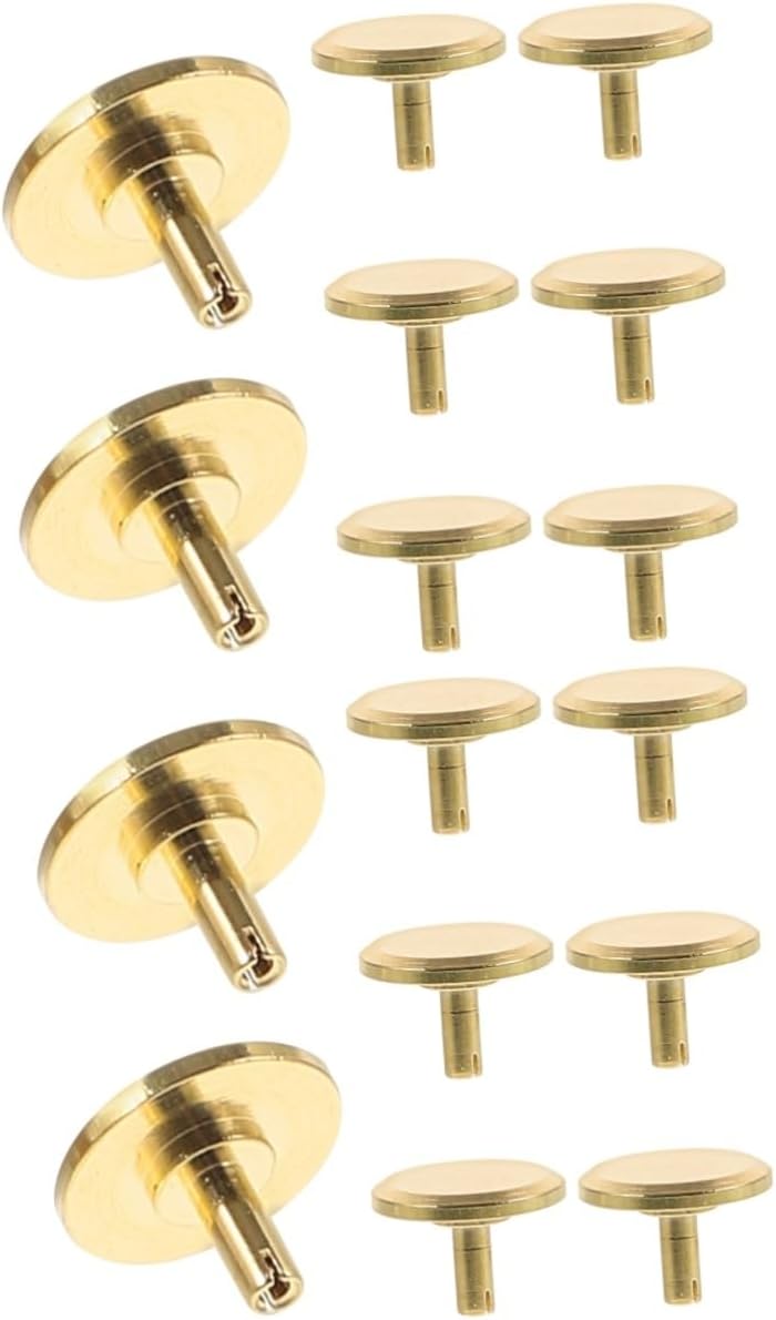 OSALADI 16pcs Quartz Clock Movement Parts Second Caps Beads for Home Clock Repair - Image 1
