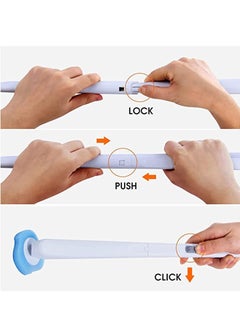 Hanayo Toilet Bowl Cleaning Brush, Disposable Brush Head with 16 Refills Dissolving Wand Replacement Sponge, Soft Cleaner Brush for Bathroom Cleaning  - Image 5