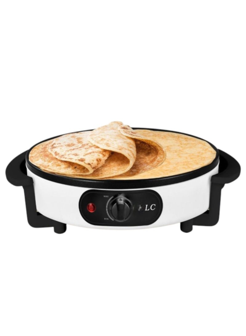 LC Electric 42cm Pancake & Crepe Maker 1800W - Image 2