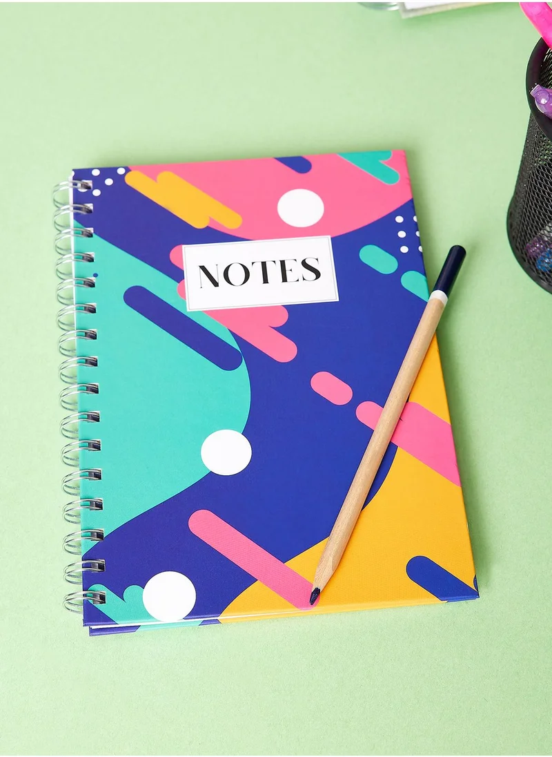 Back to school kit A5 Spiral Hardcover Notebook