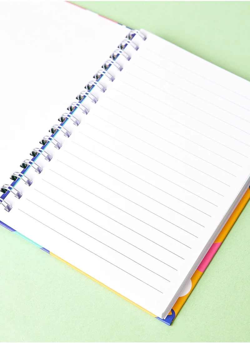 Back to school kit A5 Spiral Hardcover Notebook