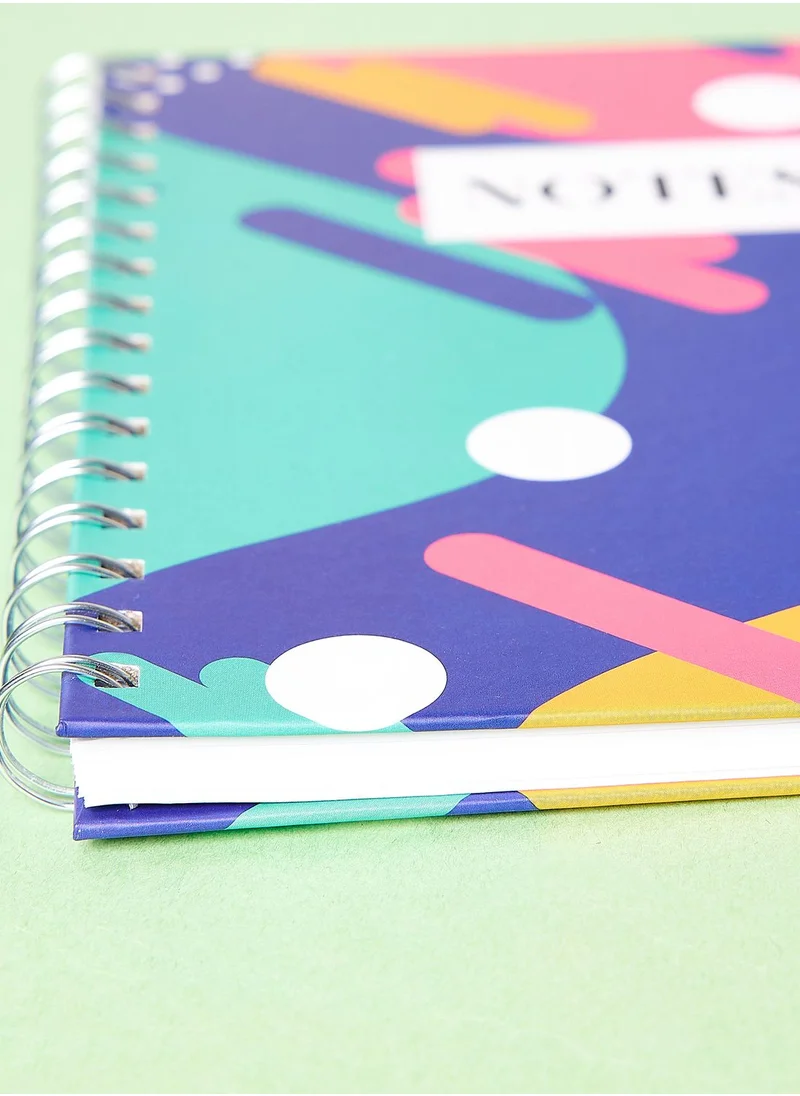 Back to school kit A5 Spiral Hardcover Notebook
