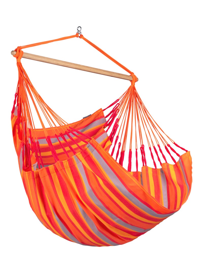 LA SIESTA Domingo Comfort Hammock Chair (W 115 cm) (Toucan) - Image 1