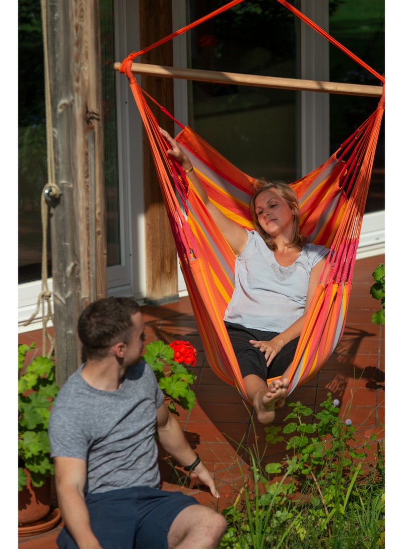 LA SIESTA Domingo Comfort Hammock Chair (W 115 cm) (Toucan) - Image 2