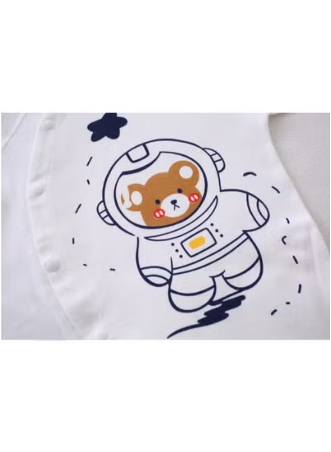 ريدمابليتيك بدلة أطفال دافئة من القطن للربيع والخريف - Image 3