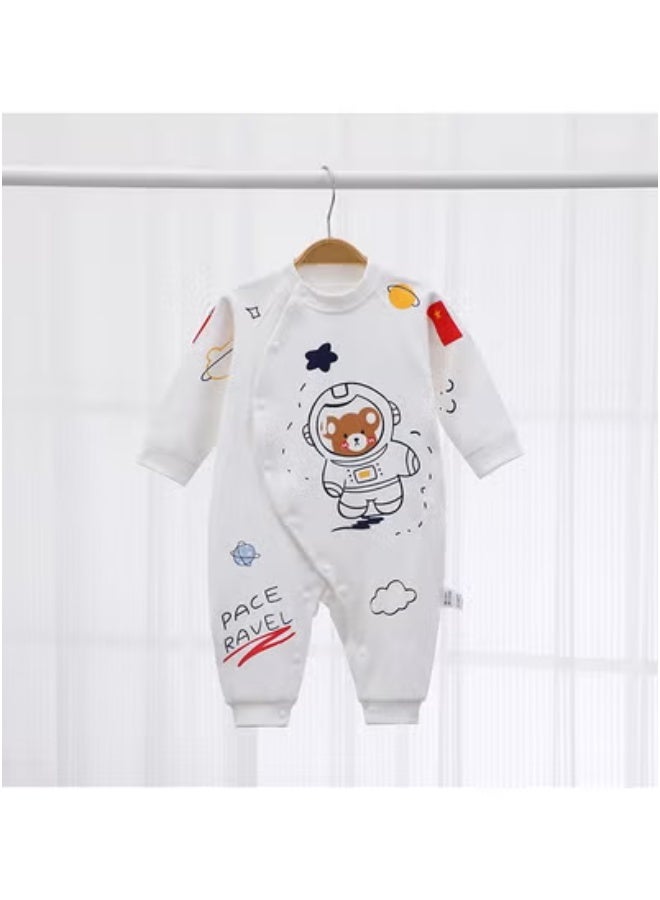 ريدمابليتيك بدلة أطفال دافئة من القطن للربيع والخريف - Image 4