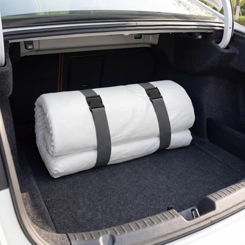 Wowangce 2 Pack Mattress Moving Straps, Adjustable Packing Straps with Buckles for Mattress Storage or Moving, Fits Queen & King (100" x 2") - Image 3
