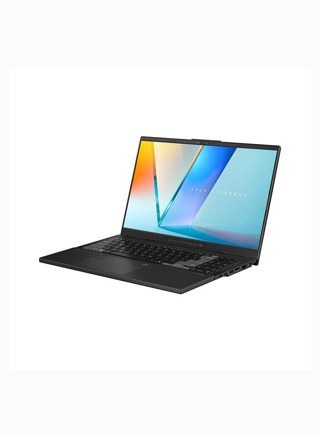 أسوس لابتوب فيفو بوك برو 15 بشاشة 15.6 بوصة 3K (2880x1620) بتردد 120 هرتز، مع معالج كور ألترا 9-285H/ذاكرة عشوائية 24 جيجابايت DDR5/قرص صلب SSD بسعة 2 تيرابايت/بطاقة رسومات NVIDIA Geforce RTX 4050 بسعة 6 جيجابايت/نظام ويندوز 11/ - Image 1