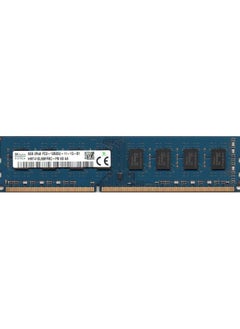 هاينكس هاينكس وحدة ذاكرة كمبيوتر مكتبي 8 جيجابايت DDR3 PC3-12800 بسرعة 1600MHz بدون ECC - 240 دبوس  - Image 1