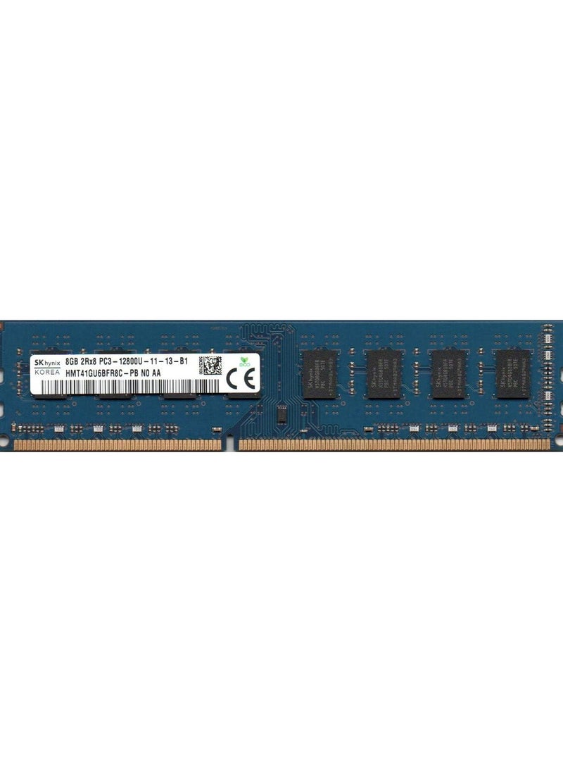 هاينكس - هاينكس وحدة ذاكرة كمبيوتر مكتبي 8 جيجابايت DDR3 PC3-12800 بسرعة 1600MHz بدون ECC - 240 دبوس - Image 1