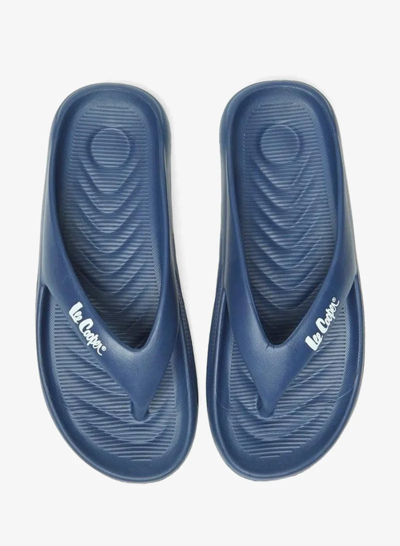 لي كوبر شبشب رجالي بنعل سميك سهل الارتداء