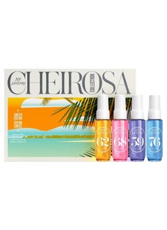Sol de Janeiro Limited Edition Perfume Mist Discovery Set – 4 Best-Selling Fragrances | Cheirosa 62, 68, 59, 76